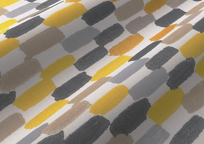 Batik, Saffron - Roman Blind - Image 4